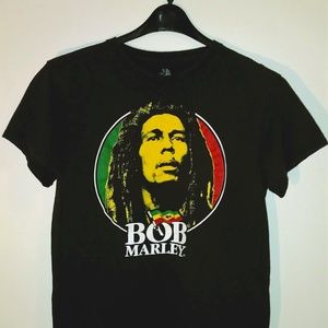 Zion Rootswear Bob Marley Jamaican Reggae T-Shirt